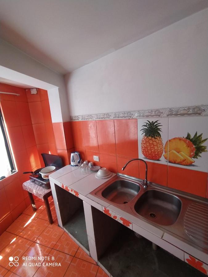 Departamento Polita Lägenhet La Paz Exteriör bild