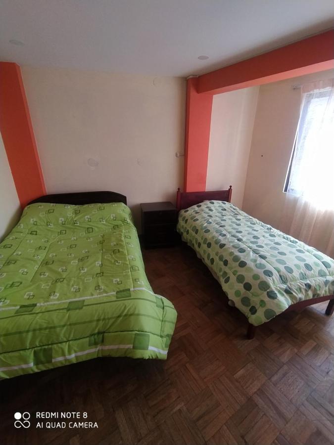 Departamento Polita Lägenhet La Paz Exteriör bild