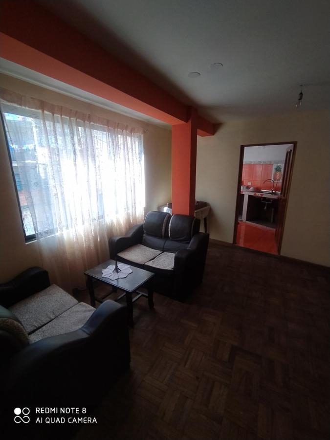 Departamento Polita Lägenhet La Paz Exteriör bild