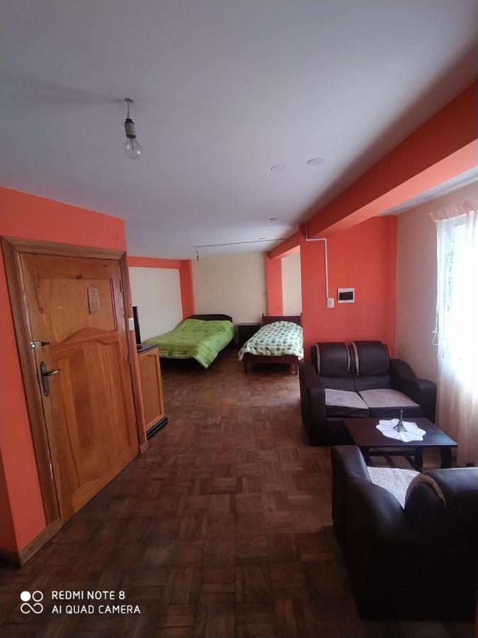 Departamento Polita Lägenhet La Paz Exteriör bild